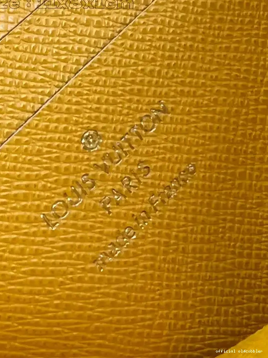 Official oldcobbler Noa Vuitton Wallet-11*8.5*1.5CM Compact Louis 0531